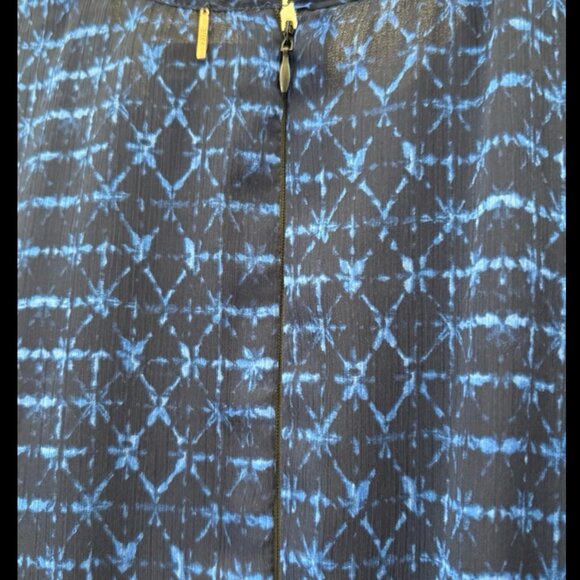 Misa Los Angeles - Size Small - Amber Dress in Midnight Shibori - Picture 8 of 10